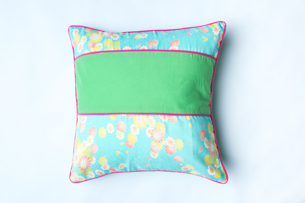 SEA GARDEN 3 boho STYLE CUSHION           45cm x 45cm